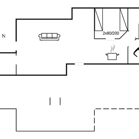 Сasa de vacaciones Poul - 100m From The Sea By Interhome Sæby